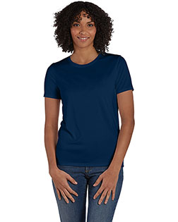 Hanes 4830 Ladies' Cool DRI® with FreshIQ Performance T-Shirt at BigNTallApparel