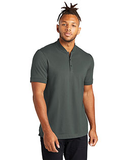 Mercer+Mettle Stretch Pique Henley MM1008 at BigNTallApparel