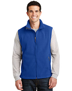 Port Authority F219 Men Value Fleece Vest at BigNTallApparel