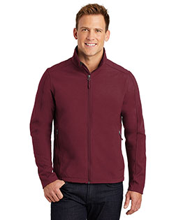 Port Authority J317 Men Core Soft Shell Jacket at BigNTallApparel