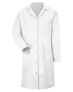 Red Kap KP13 Women's Lab Coat at BigNTallApparel