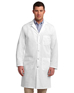 Red Kap KP14 Men's Lab Coat at BigNTallApparel