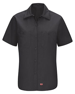 Red Kap SX21 Women's Mimix Work Shirt at BigNTallApparel