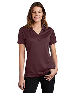 Sport-Tek LST680 Women Posicharge Micromesh Polo at BigNTallApparel