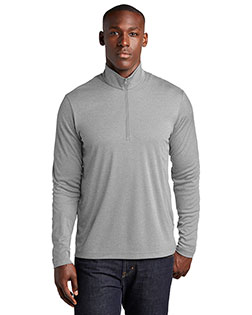 Sport-Tek ST469 Men's Endeavor 1/2-Zip Pullover at BigNTallApparel