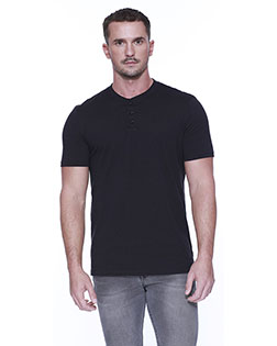 StarTee ST2460  Men's Henley at BigNTallApparel