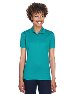 Ultraclub 8210L Women Cool & Dry Mesh Pique Polo at BigNTallApparel