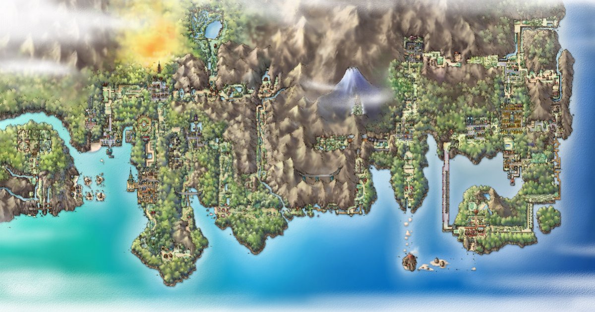 Pokémon Gold/Silver Kanto and Johto Map Routes Quiz - By DLspartan93