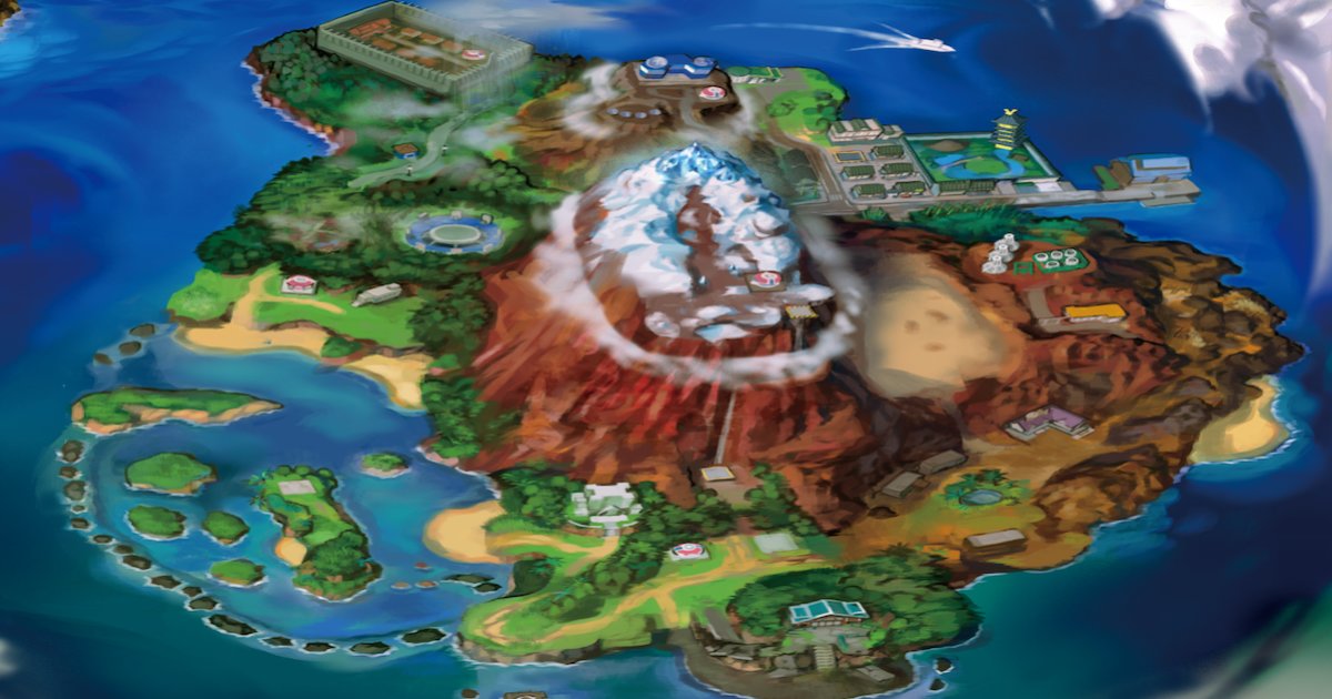 Pokémon Sun/Moon Alola's Ula'ula Island Map Quiz - By DLspartan93