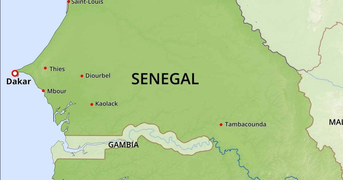 Senegal Physical Geography Quiz - By mucciniale