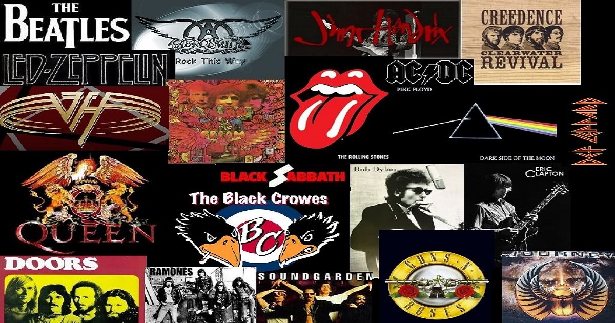 Alphabet Soup: Rock Bands Quiz - By DIEGO1000