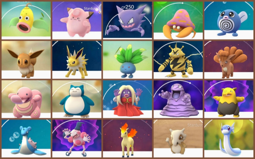 Pokémon GO Picture Click Quiz - By babymonkee