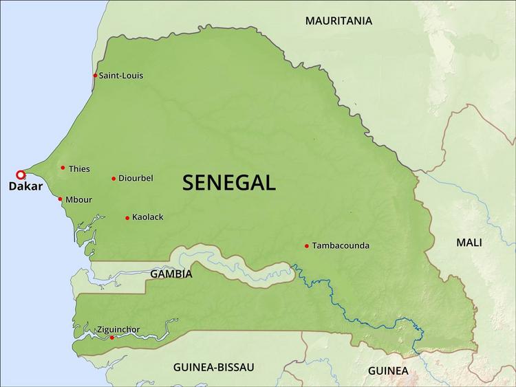 Senegal Physical Geography Quiz - By mucciniale