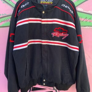 Photo detail:AS-IS CHEVROLET RACING NASCAR JACKET