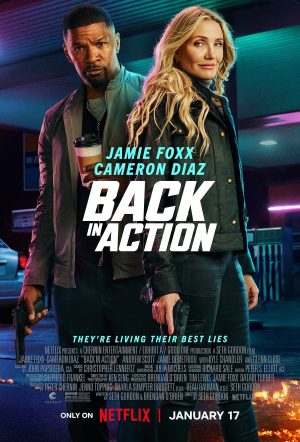 Poster for Back in Action