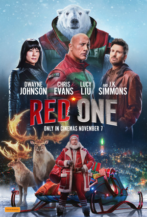 Poster for Red One