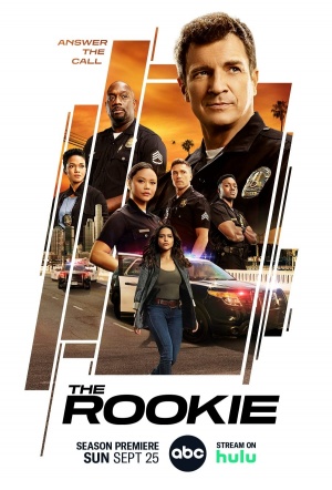 Poster for The Rookie: Season 5