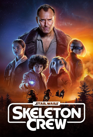 Poster for Star Wars: Skeleton Crew - Season 1