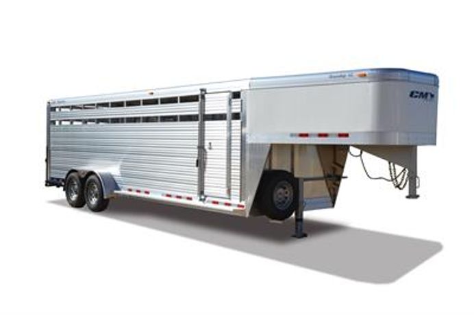 Aluminum Stock Trailer