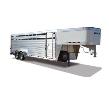 Aluminum Stock Trailer