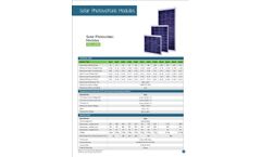 Elecssol - Model 36 Cell Series - Solar Photovoltaic Modules Brochure