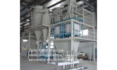 Zeno - Model ZNFKL2000 - Animal feed production line 2000kg/h