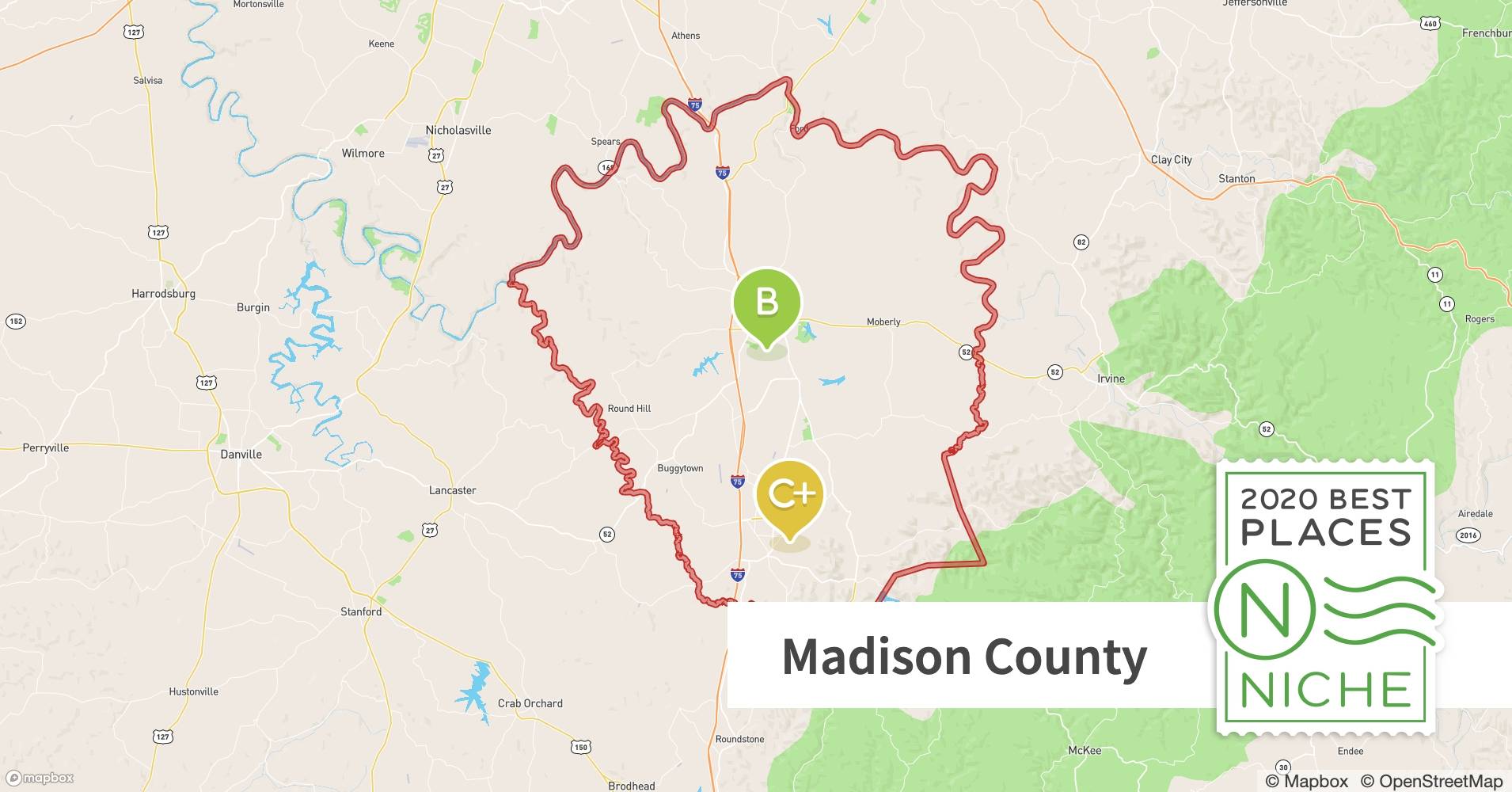 2020 Best Places to Live in Madison County, KY - Niche