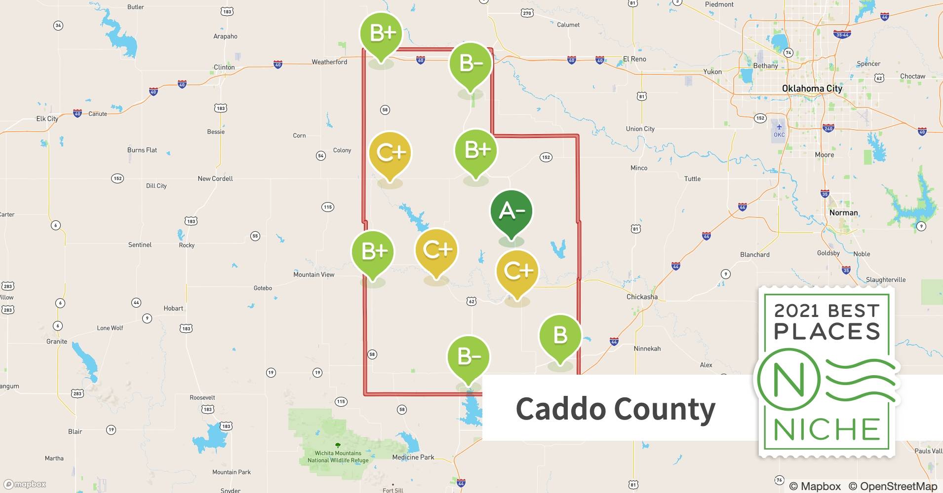 2021 Best Places to Live in Caddo County, OK - Niche