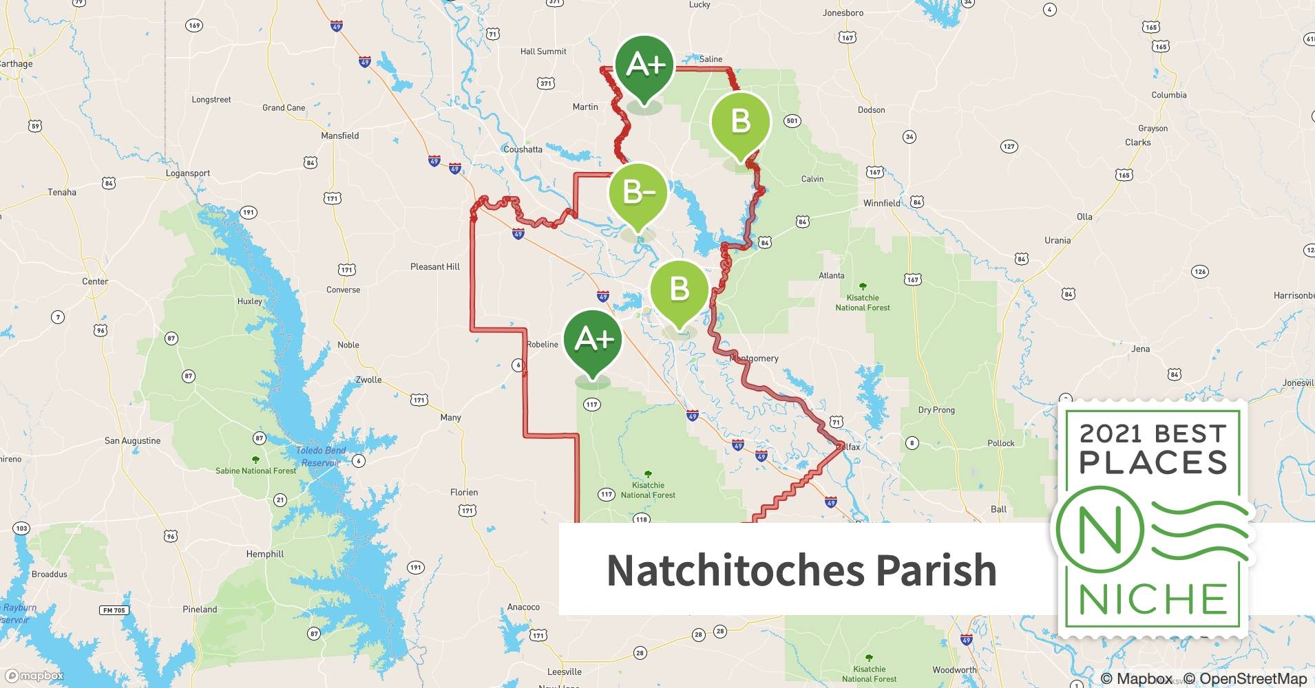 2021 Best Places to Live in Natchitoches Parish, LA - Niche