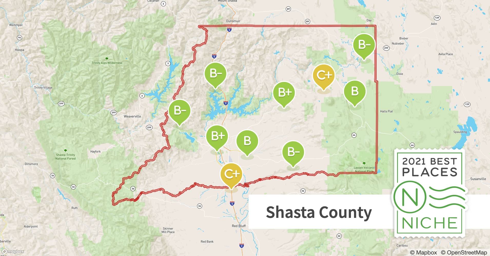 Shasta County Parcel Map - vrogue.co