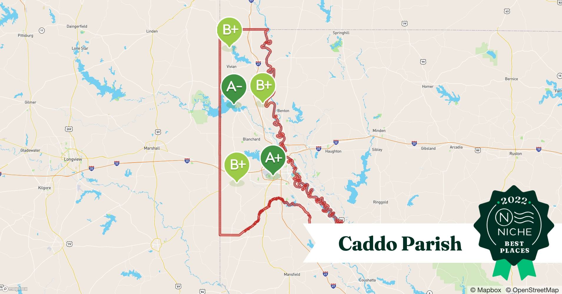 2022 Best Caddo Parish ZIP Codes to Raise a Family - Niche