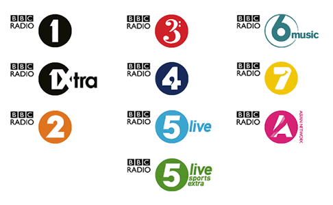 Radio Station Logos