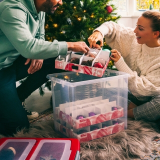 Christmas Decoration Storage