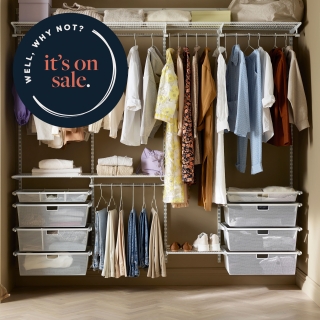 Elfa Shelving & Storage