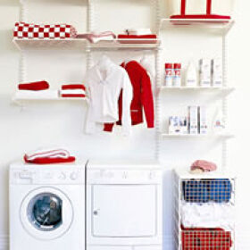 Tidy Utility Room Ideas Laundry Utility Storage Store