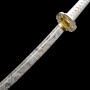 White Crod Handle Katana