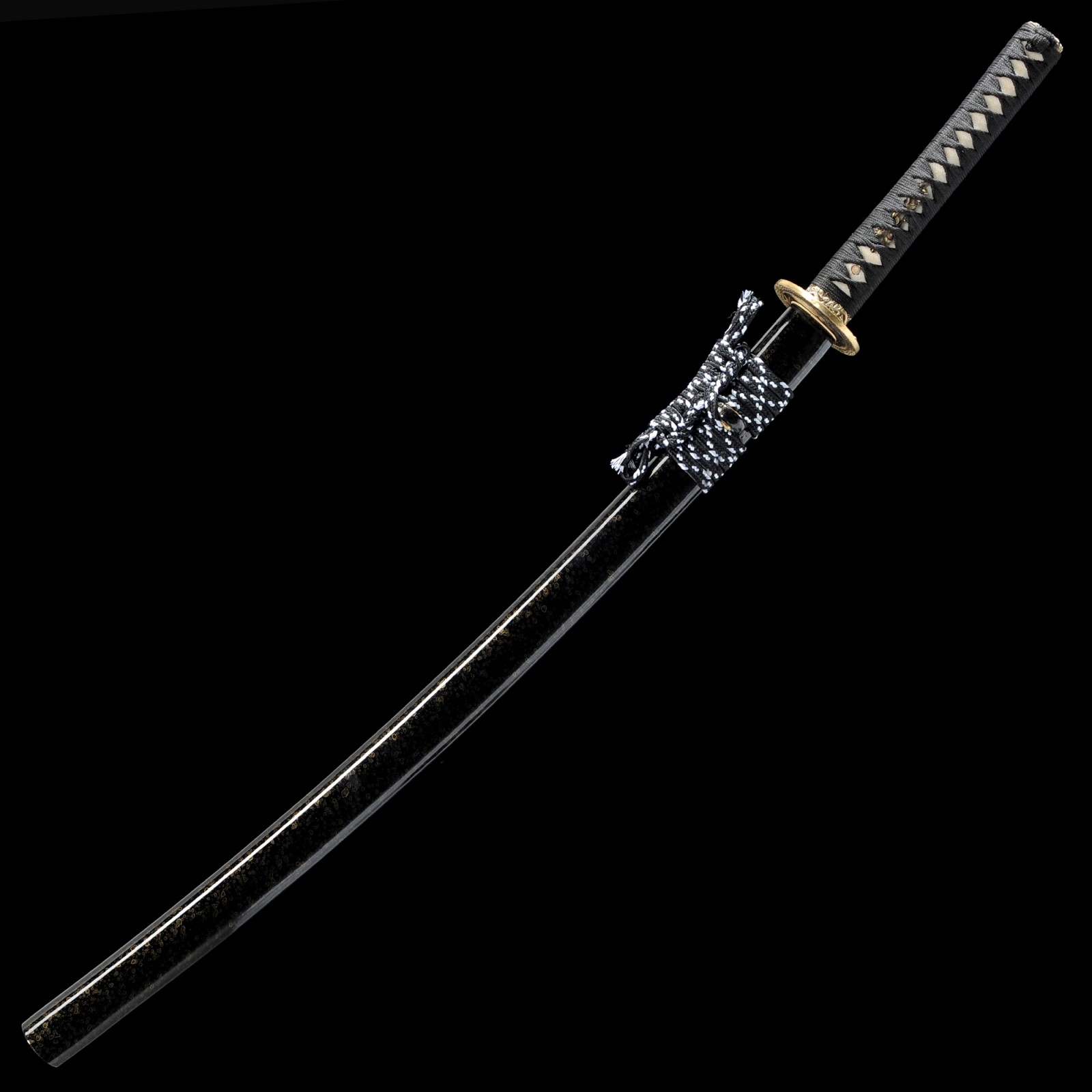 Damascus Steel Katana | Handmade Japanese Katana Sword Damascus Steel ...