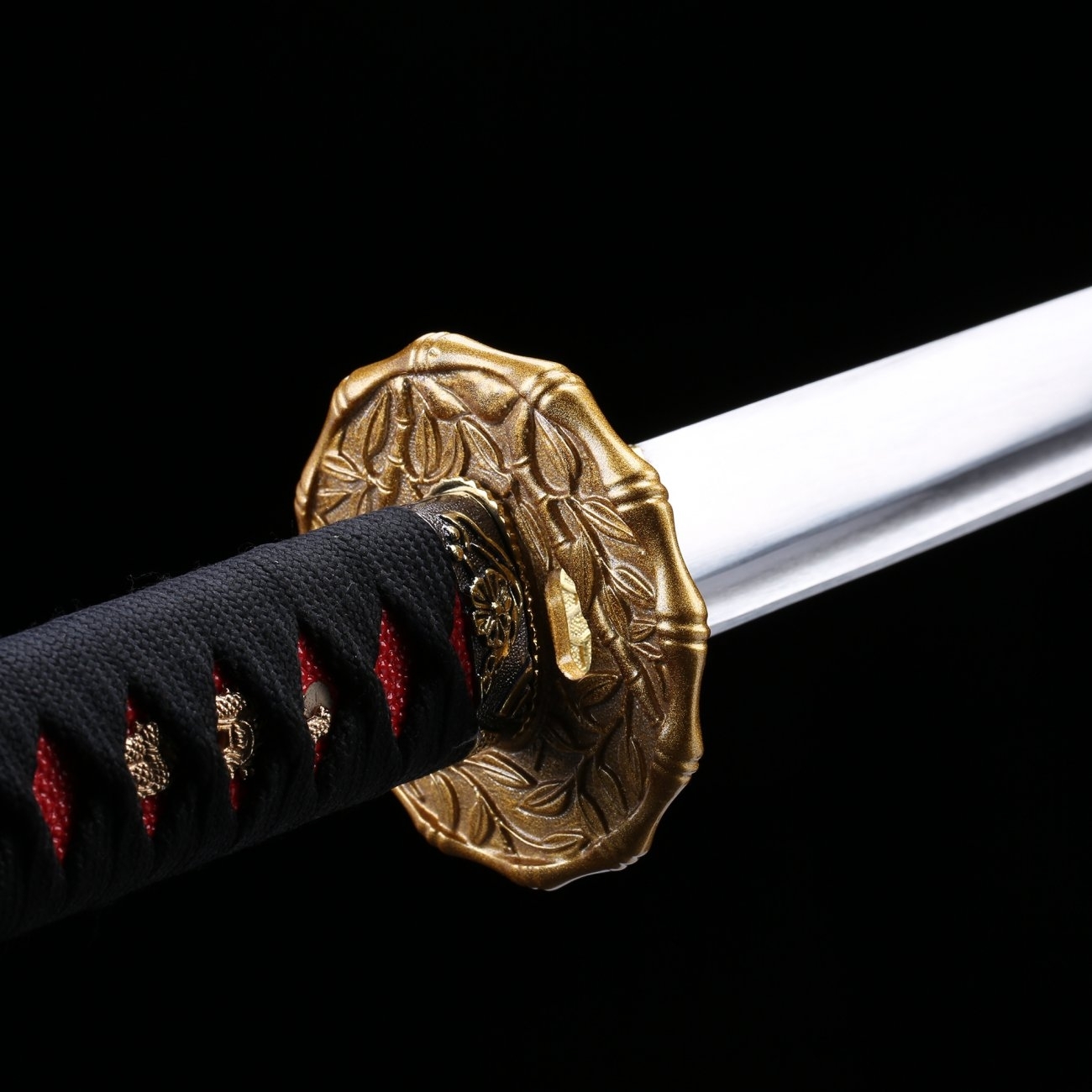 Katana Recta | Espada Japonesa Hecha A Mano Chokuto Ninjato Full Tang ...