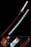 Kyojuro Rengoku's Sword, Demon Slayer Sword, Kimetsu No Yaiba Sword - Nichirin Sword