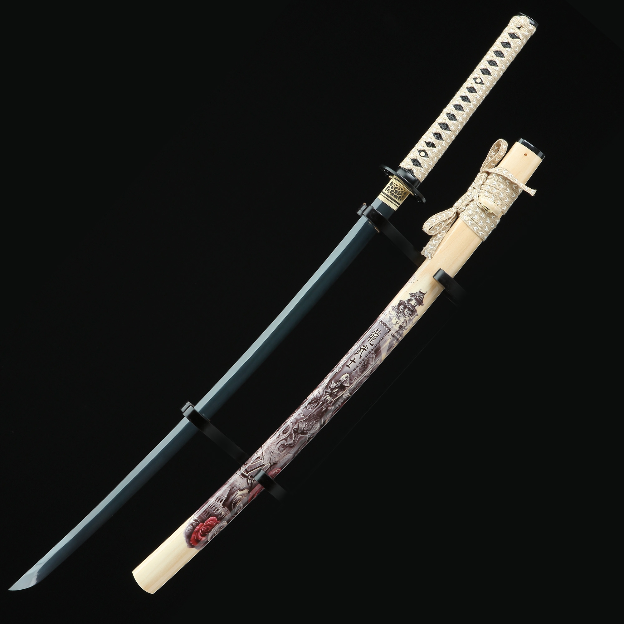 Katana De Acero Al Carbono 1095 | Espada Katana Japonesa Hecha A Mano ...