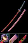 Kokushibo Sword, Demon Slayer Sword, Kimetsu No Yaiba Sword - Nichirin Sword