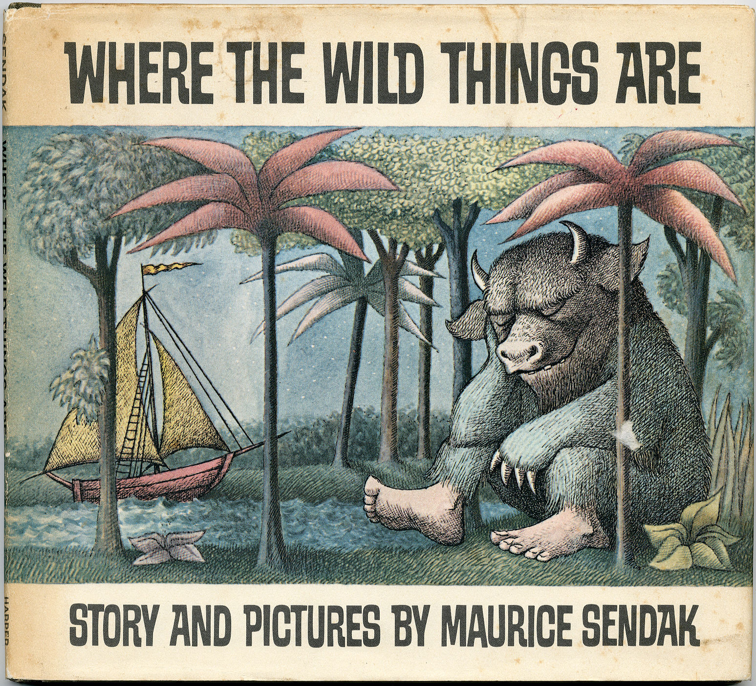 Where the wild things are original book - daxscience