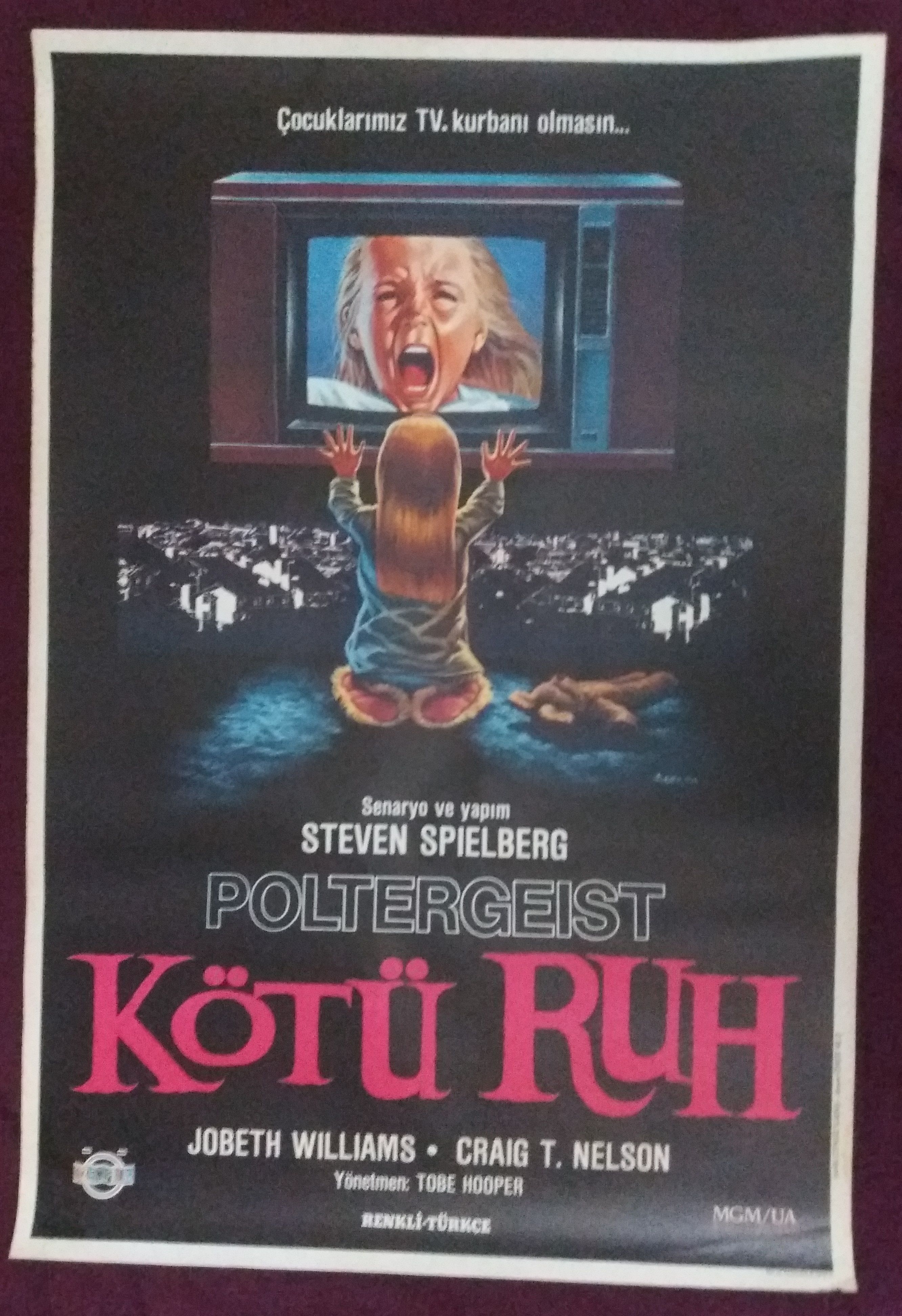 Poltergeist Movie Poster