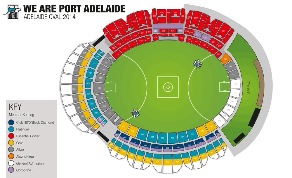 Port vs Fremantle - Ticket Sale x2 - Cheersqaud | BigFooty Forum