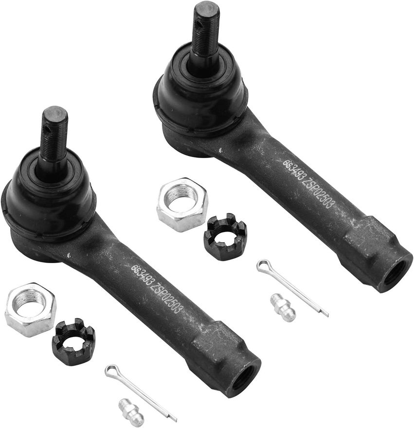 19pc Front Control Arms Wheel Hub and Bearings Shock Absorbers ...