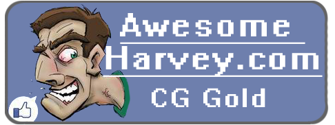 AWESOMEHARVEY.COM | Modeling and Art Portfolio