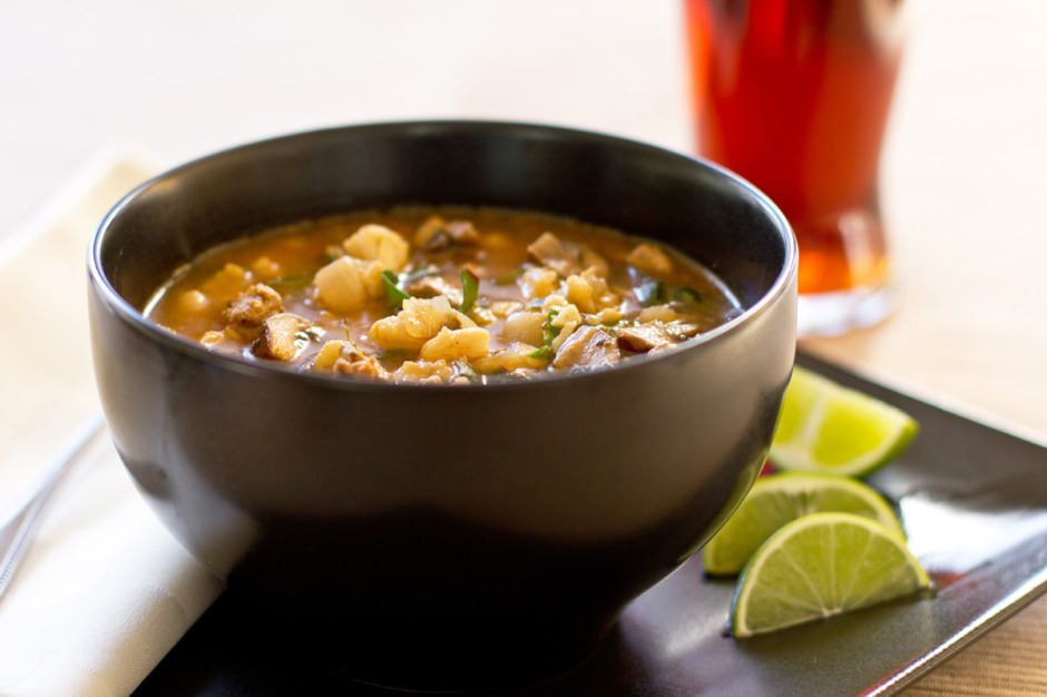 New Mexico posole