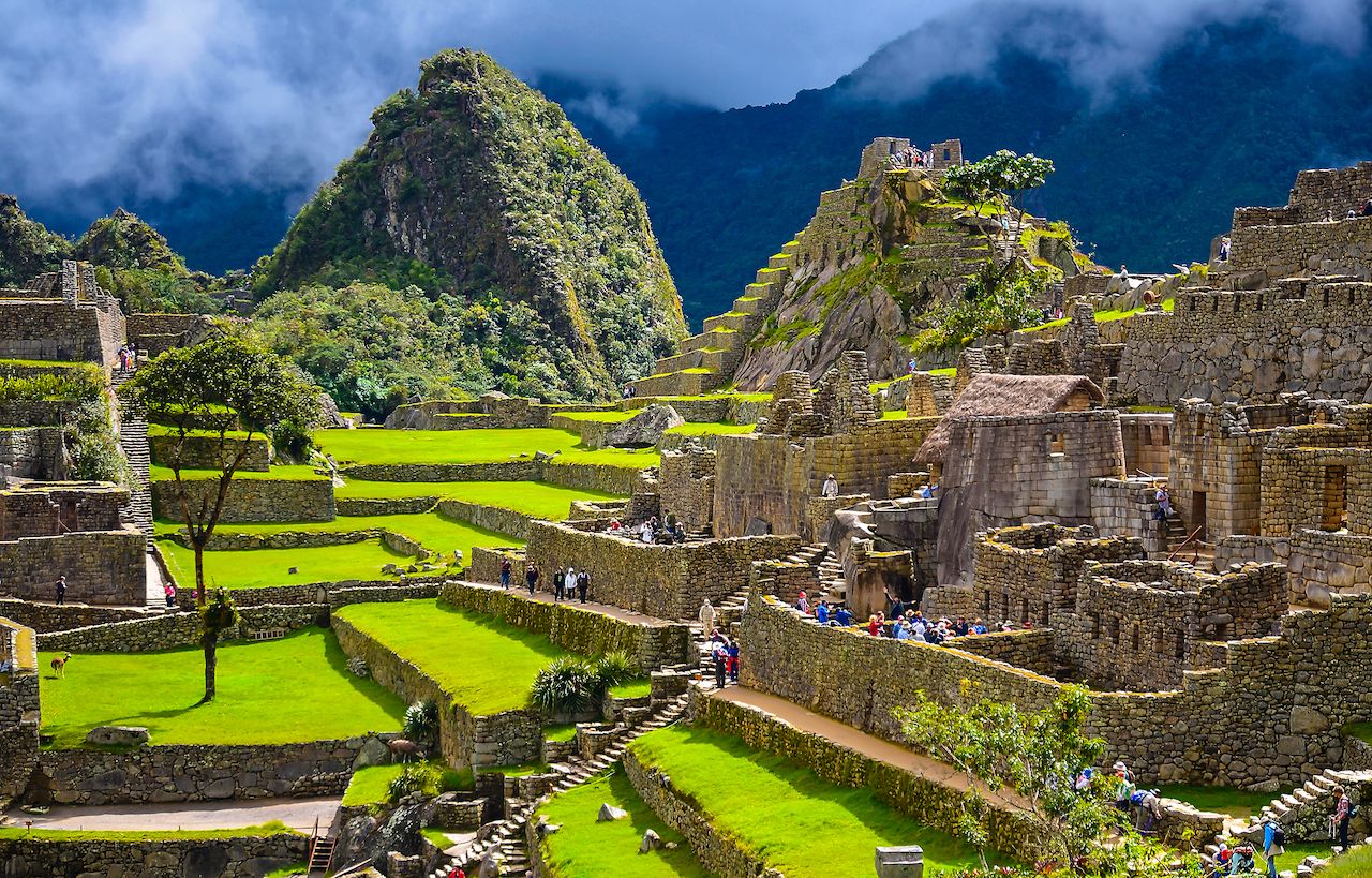 Inside Machu Picchu