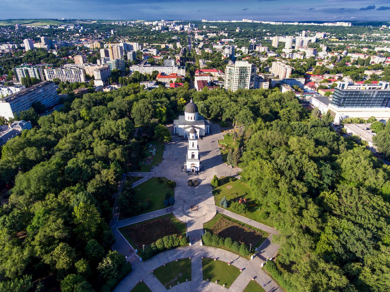 Chisinau, the capital city of the Republic of Moldova