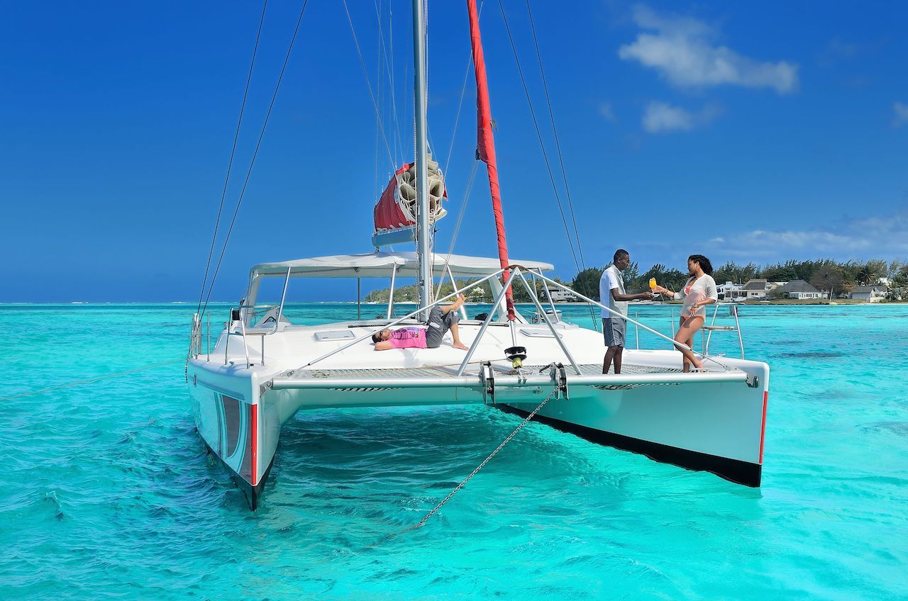 Catamaran Cruises Mauritius